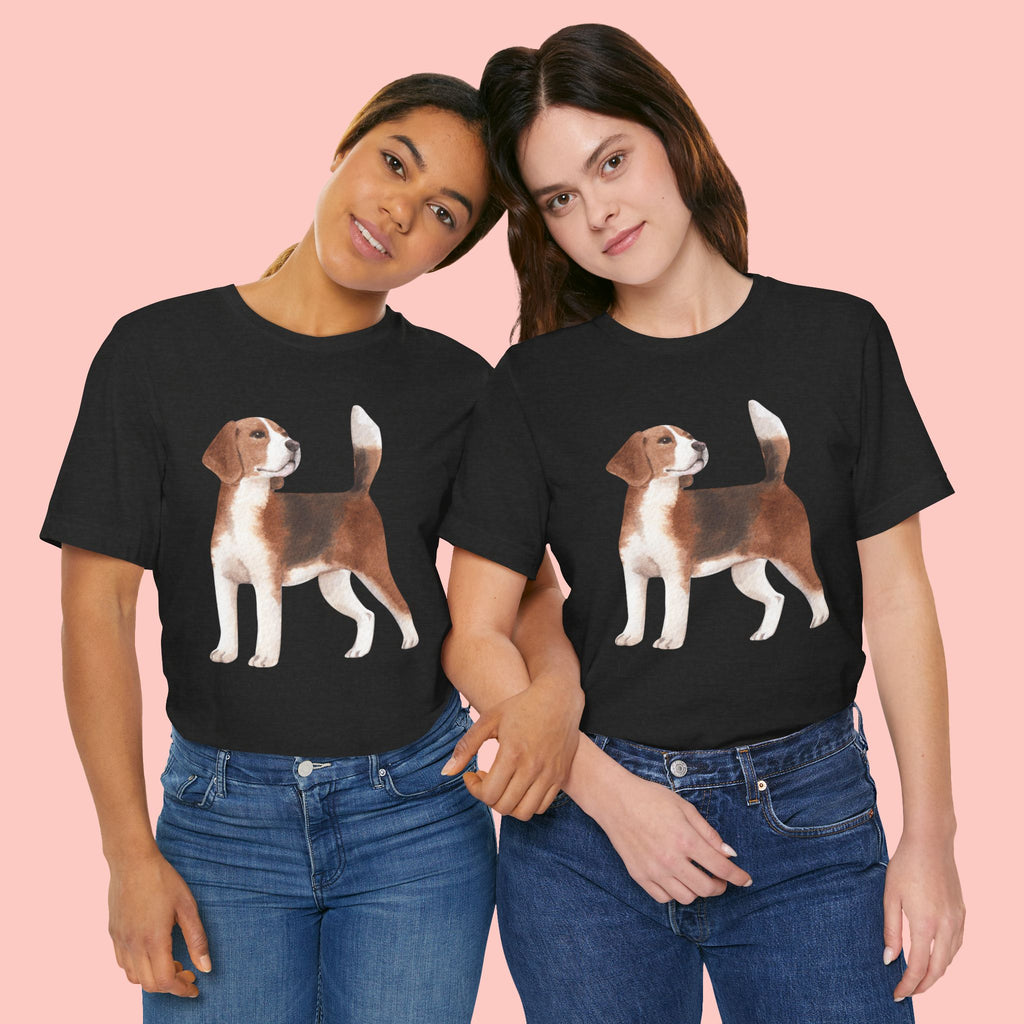 Mommy's Boy Beagle T-Shirt — Cute Dog Lover Tee