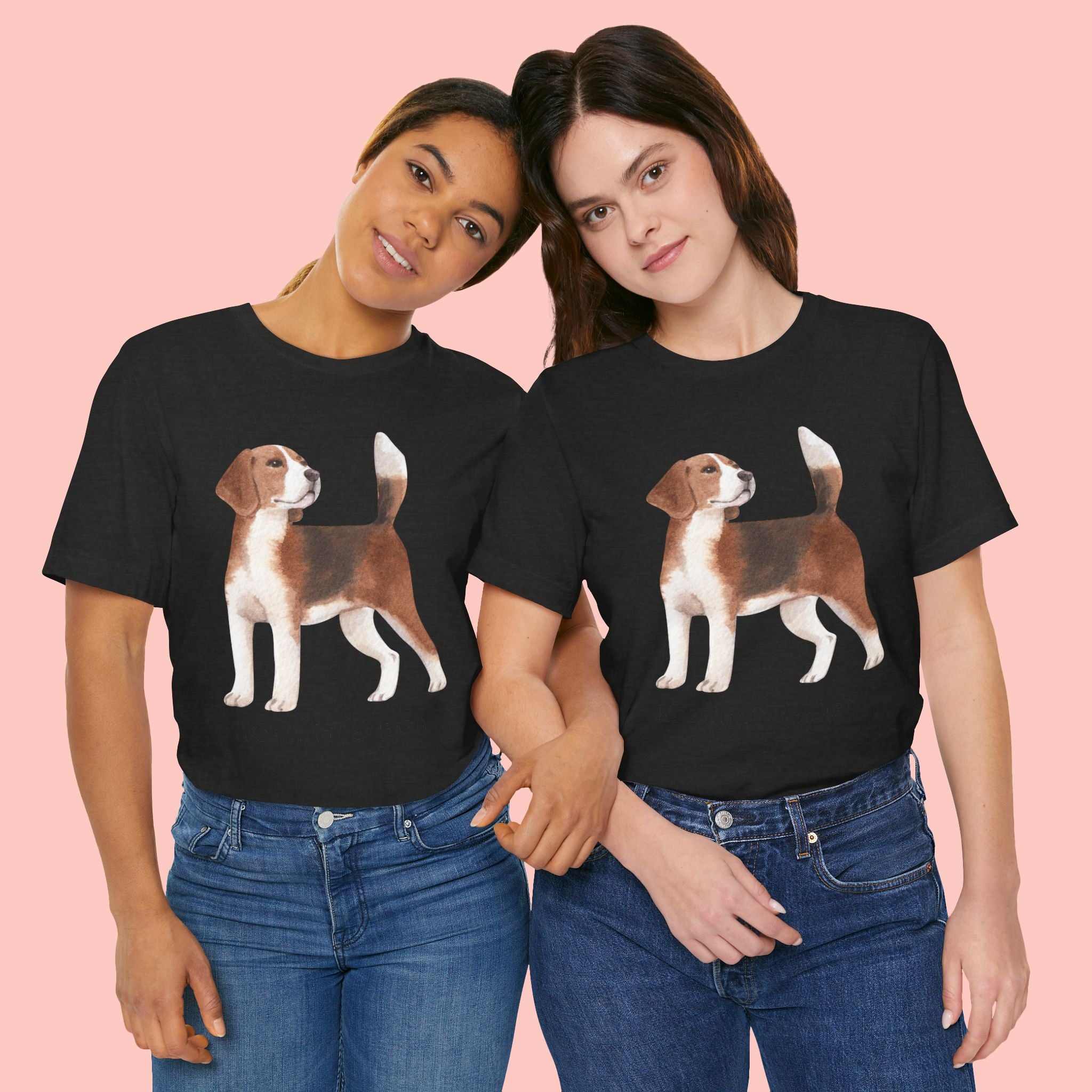 Mommy's Boy Beagle T-Shirt — Cute Dog Lover Tee