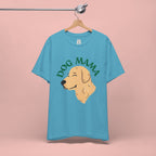 Dog Mama T-Shirt – Golden Retriever Graphic Tee