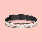 Paw Print Clip-On Pet Collar – Adjustable Dog & Cat Collar
