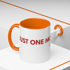 One More Dog Coffee Mug — Cute Dog Lover Accent Mug (11/15oz)