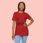 Dog Lover T‑Shirt — "Mess with me, you mess with my Dog 101% sure"