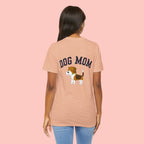 Dog Mom T-Shirt — Cute Beagle Graphic Tee for Dog Lovers