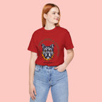 Dog Mom Tee — “Don't Mess With a Dog Mom” Graphic T‑Shirt