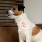 Pet Bandana — "Professional Cuddler" Cute Dog & Cat Collar Accessory