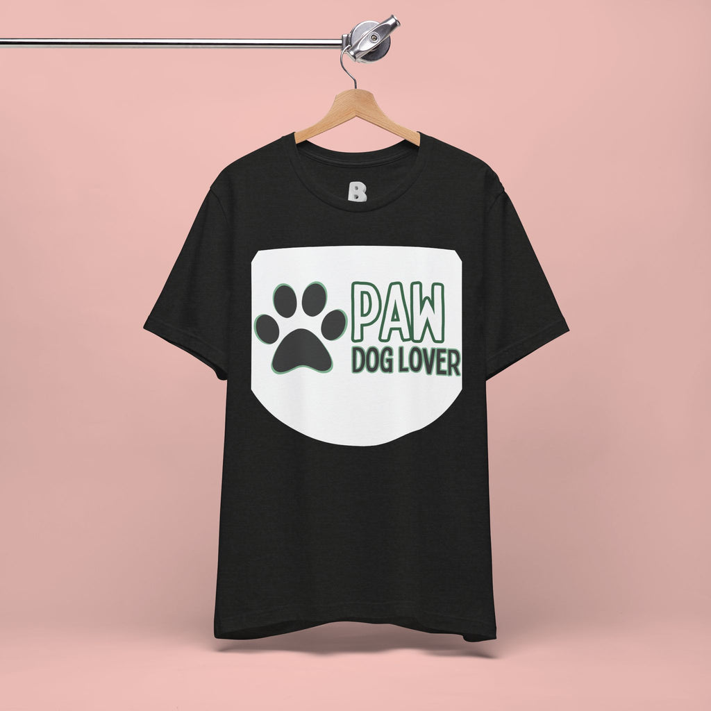 Paw Dog Lover T-Shirt — Cute Paw Print Tee for Dog Owners