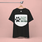 Paw Dog Lover T-Shirt — Cute Paw Print Tee for Dog Owners