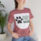Paw Dog Lover T-Shirt — Cute Paw Print Tee for Dog Owners