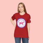 Walking With My Dogs T‑Shirt — "Can't Say No" Dog Lover Tee