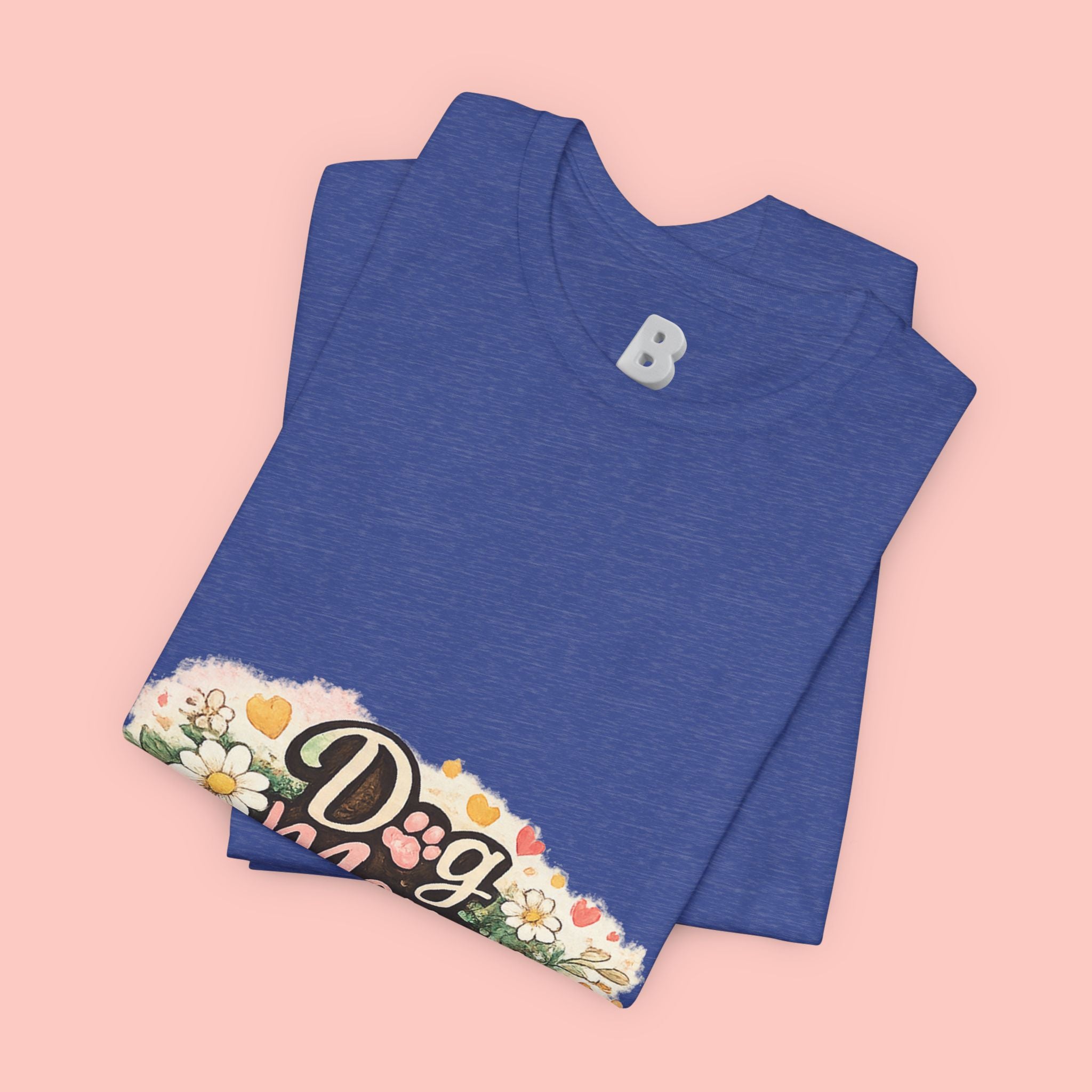 Dog Mom Floral Tee