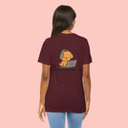 Cute Dog 'Zoom Meeting Approved' Tee - Remote Work Humor T-Shirt