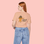 Chilling With My Chind Tee — Funny Dab Cat Graphic T-Shirt