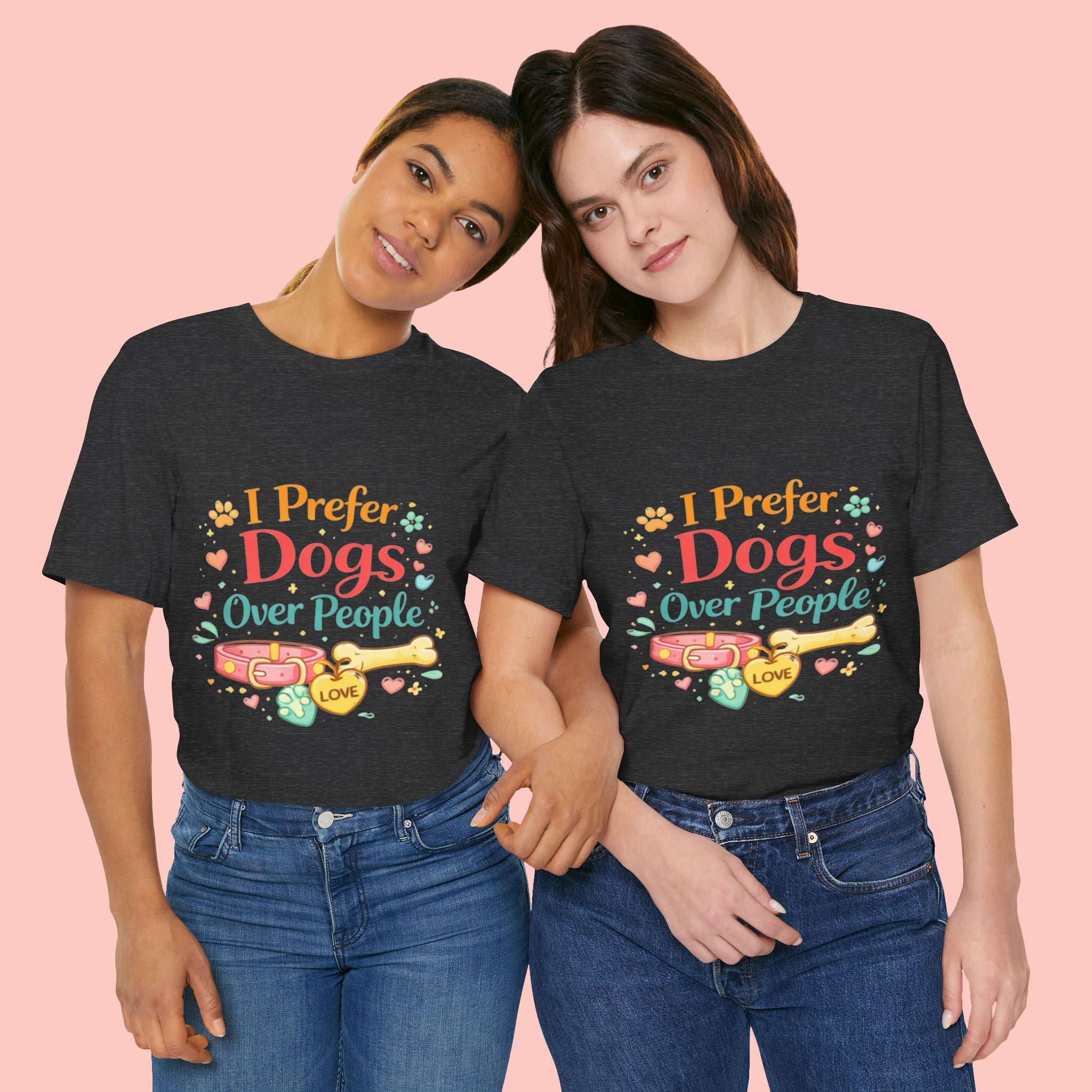 I Prefer Dogs Over People T-Shirt