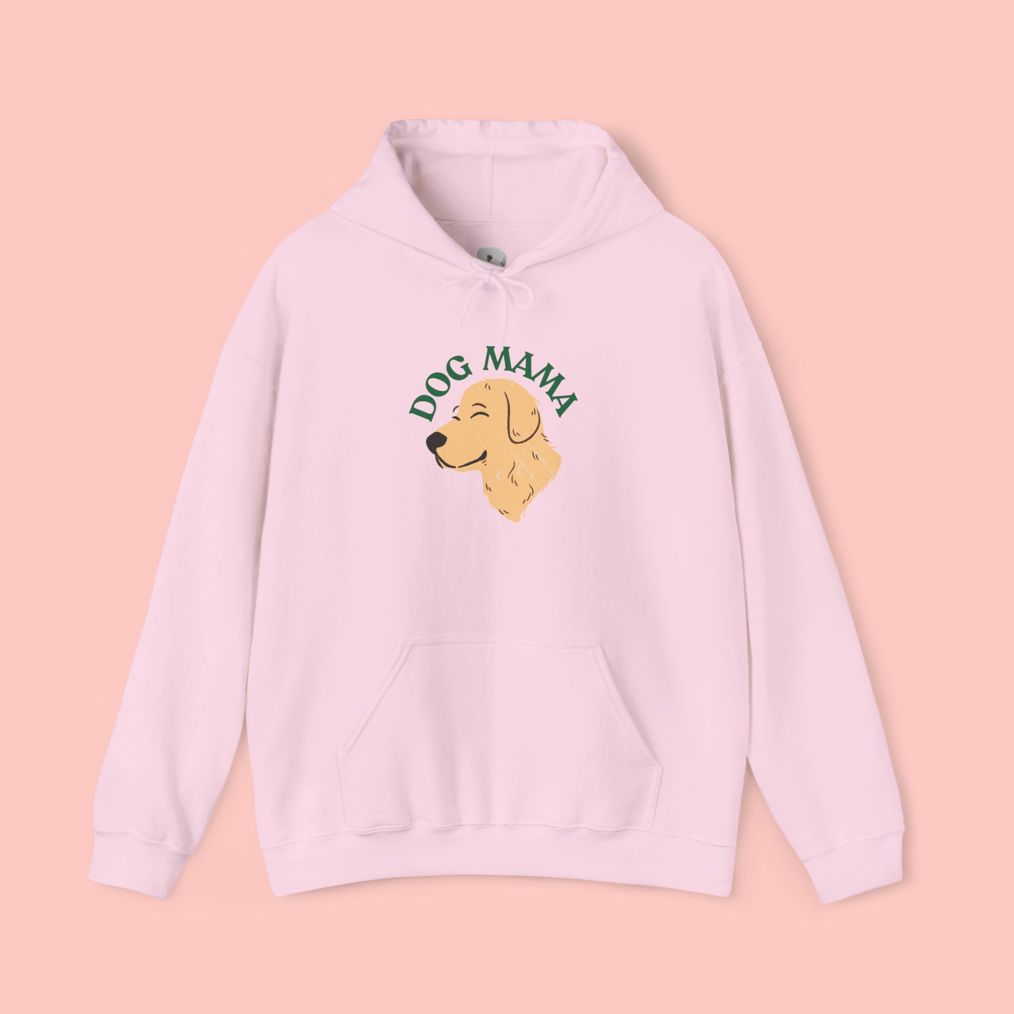 Dog Mama Hoodie — Cute Golden Retriever Dog Mom Sweatshirt