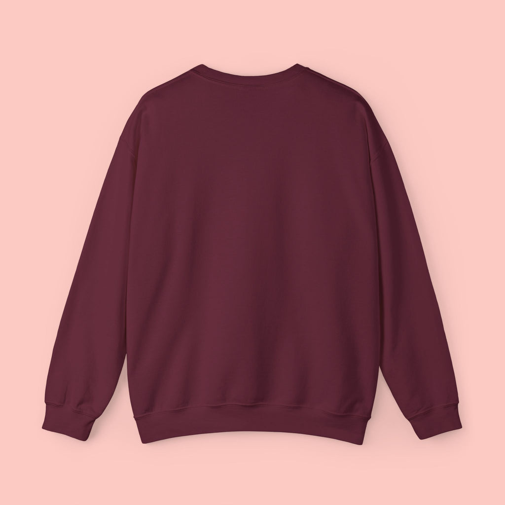 Stay At Home Dog Mom Crewneck Sweatshirt — Cute Corgi Graphic Sweatshirt