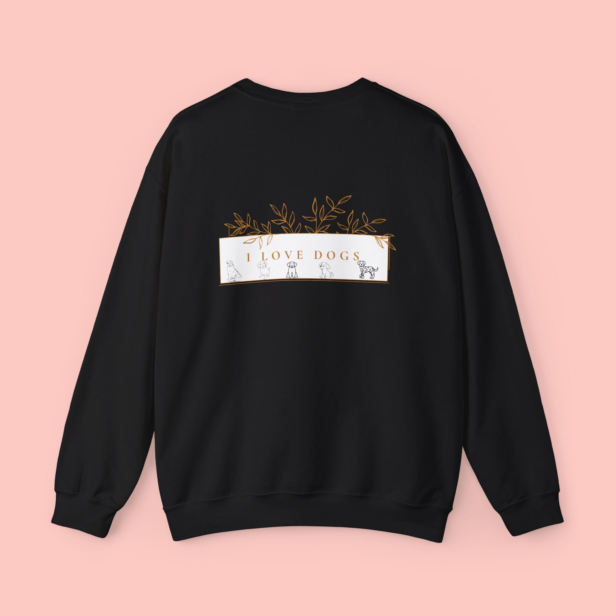 I Love Dogs Crewneck Sweatshirt