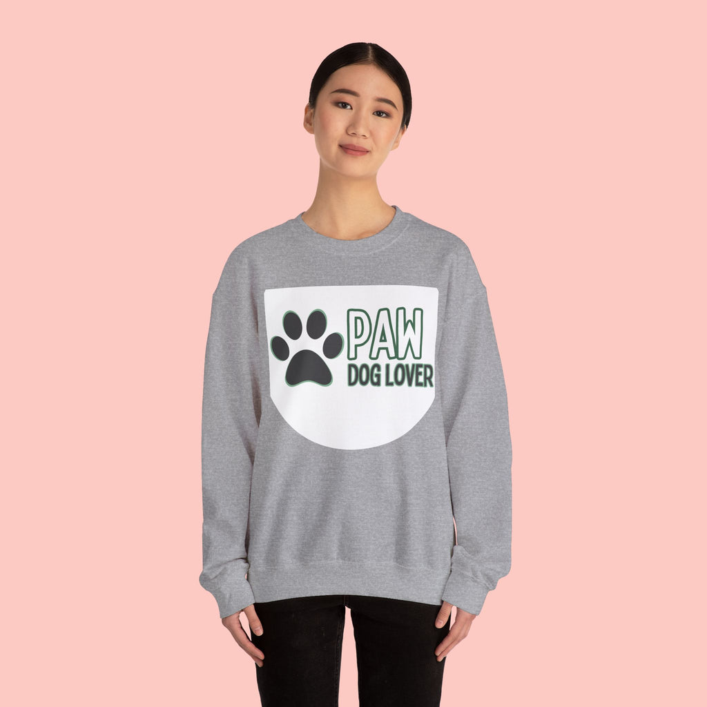 PAW Dog Lover Crewneck Sweatshirt