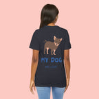 My Dog My Love T-Shirt — Cute Chihuahua Graphic Tee