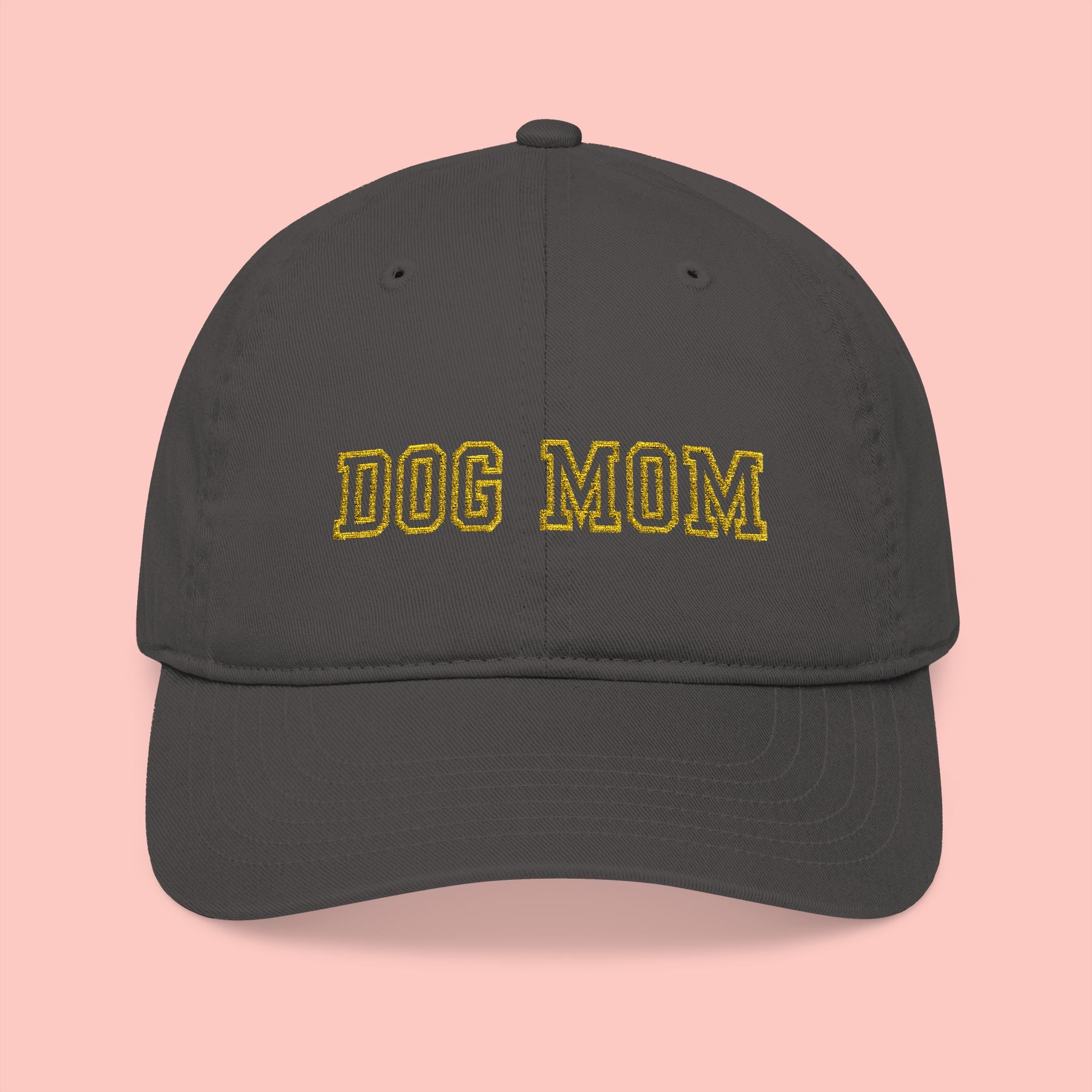 Organic Baseball Cap (Embroidery)