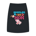 Pet Tank - "Spoiled by Mom" Cute Floral Dog & Cat Tank Top
