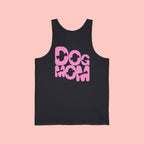 Dog Mom Tank Top — Pink Retro Graphic