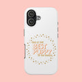 Best Puppy Phone Case — Cute Paw Print Tough Phone Case