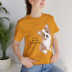 Corgi Love T-Shirt — "This my dog, then everything else" Cute Pet Tee