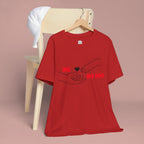 T-Shirt — "Me  My Dog" Minimalist Paw & Hand Illustration