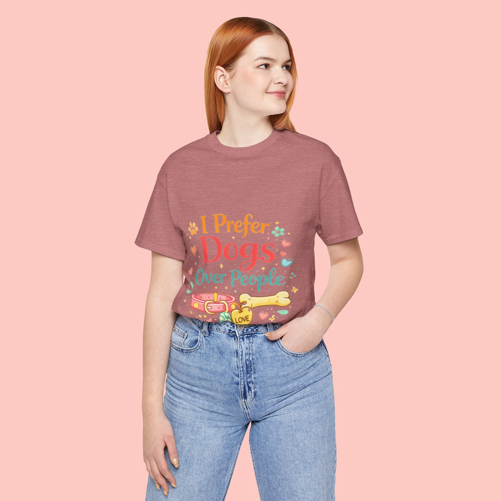 I Prefer Dogs Over People T-Shirt