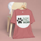Paw Dog Lover T-Shirt — Cute Paw Print Tee for Dog Owners