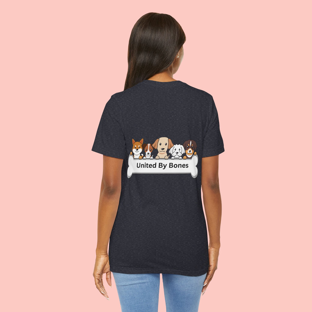 United By Bones Dog Lovers T-Shirt