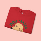 Dog Mama Crewneck Sweatshirt – Cute Golden Retriever Design