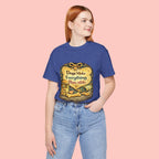 Dog Lover T‑Shirt – "Dogs Make Everything Paw‑sible" Vintage Pet Rescue Tee
