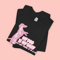 T-Shirt — "My Dog Is My Baby" Pink Dachshund Tee