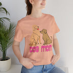 Dog Mom T‑Shirt — Cute Retro Dogs Graphic Tee for Dog Lovers