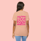 Proud Dog Mom T-Shirt — Retro Pink Graphic Tee for Pet Lovers