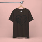 Dog Mom Heart Paw T-Shirt