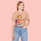 T‑Shirt — Always Happen Funny Dog Thought Bubble Graphic Tee