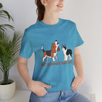 My Dog > My Bad Days T‑Shirt — Cute Beagle & Corgi Graphic Tee for Dog Lovers