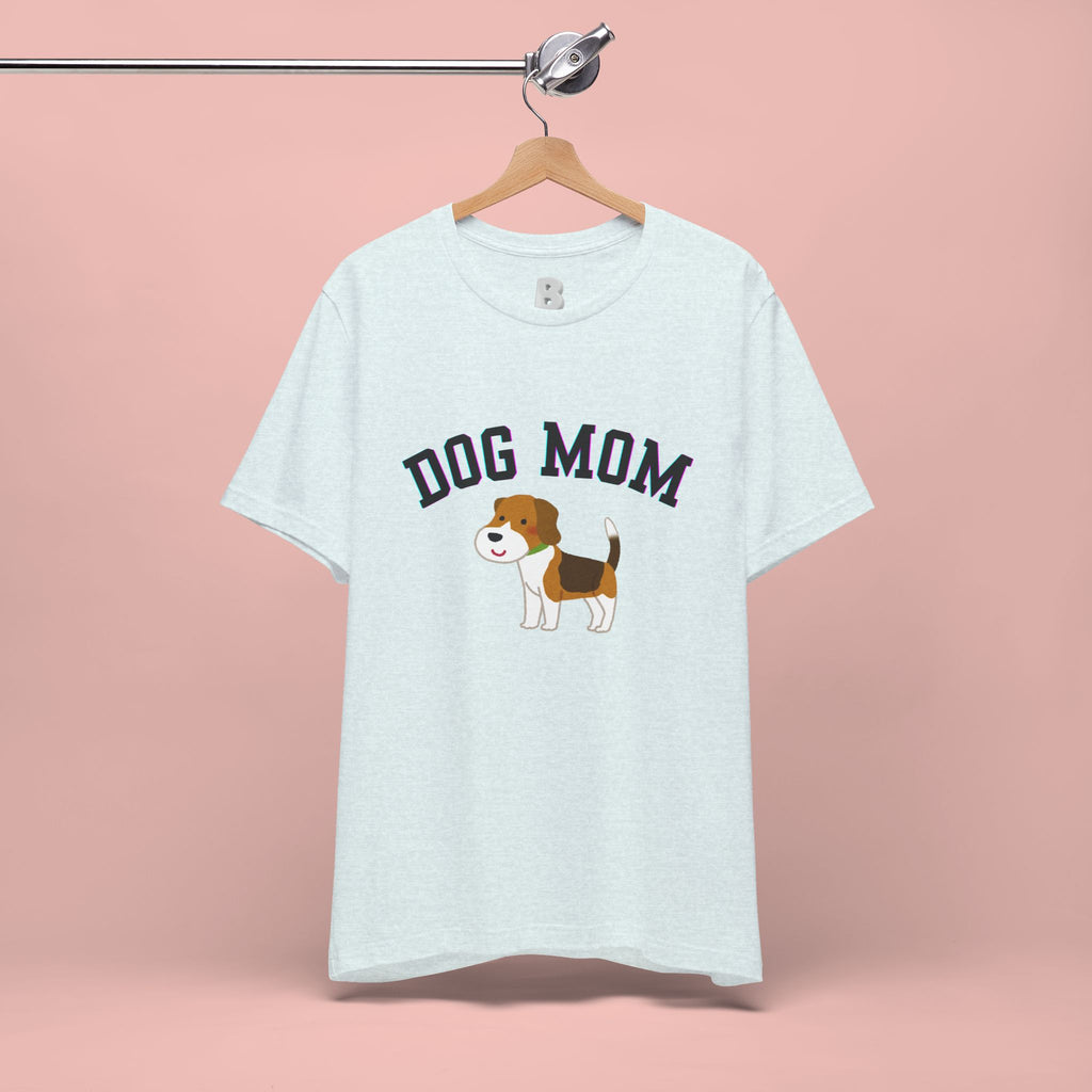 Dog Mom T-Shirt — Cute Beagle Graphic Tee for Dog Lovers