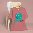 Dog Mom T-Shirt – "Proud to Be Dog Mom" Graphic Tee