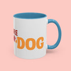 One More Dog Coffee Mug — Cute Dog Lover Accent Mug (11/15oz)