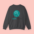 Dog Mom Crewneck Sweatshirt — Proud To Be Dog Mom Graphic