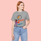 T‑Shirt — Always Happen Funny Dog Thought Bubble Graphic Tee