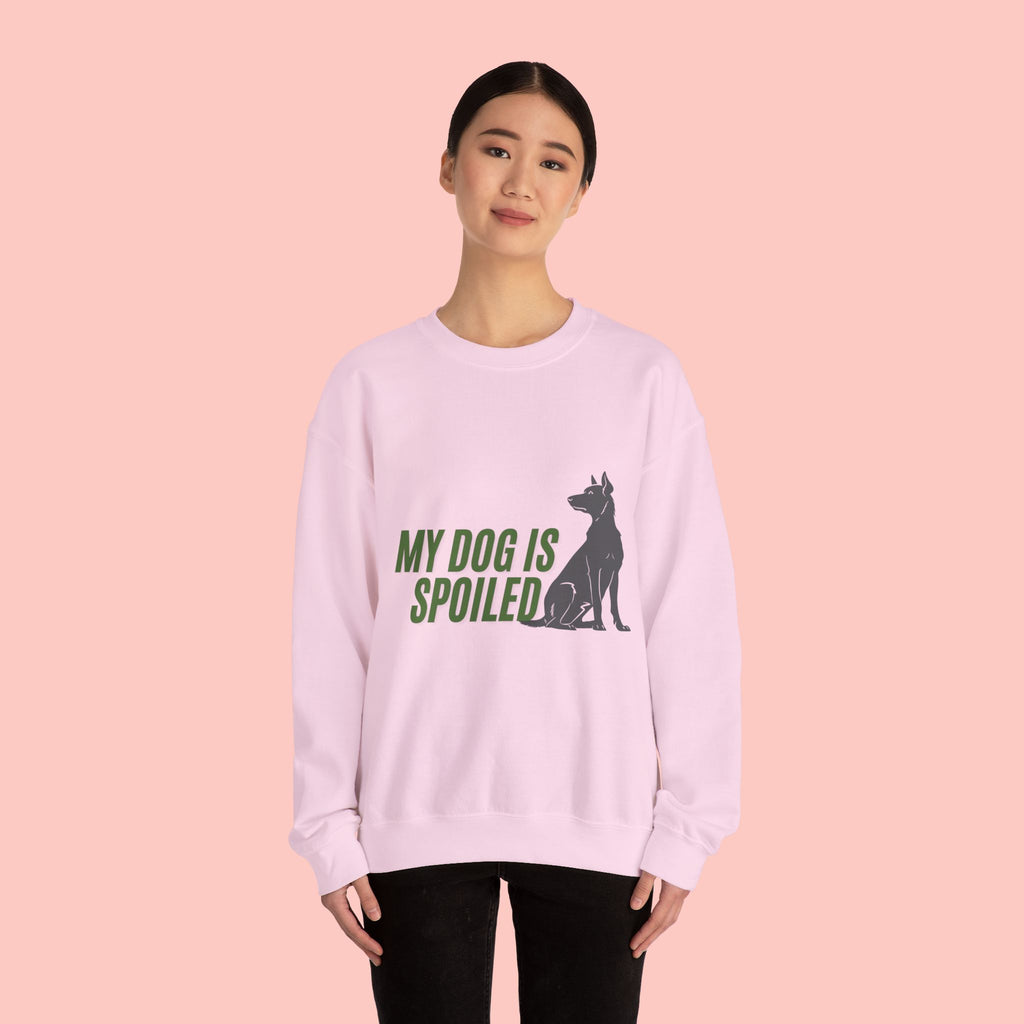 My Dog Is Spoiled Sweatshirt
