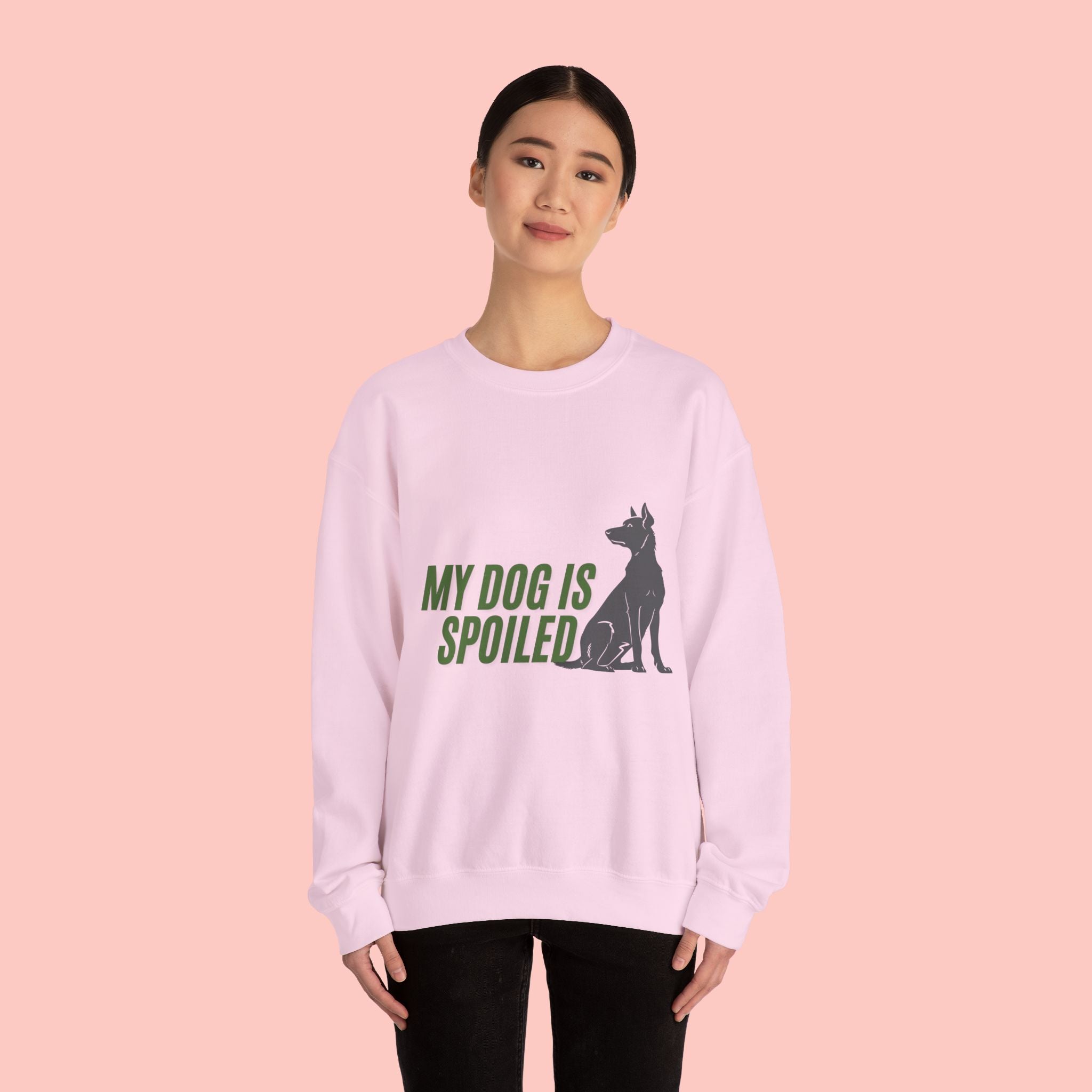 My Dog Is Spoiled Sweatshirt