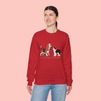 My Dog My Bad Days Sweatshirt – Cute Beagle & Corgi Crewneck for Dog Lovers