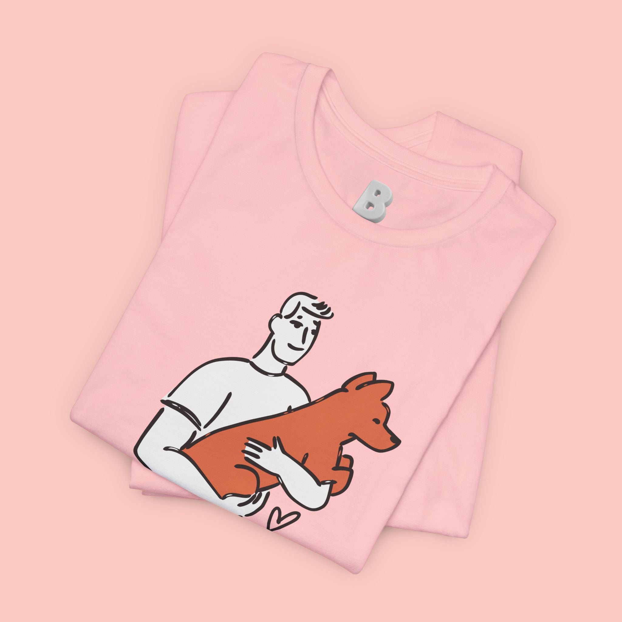 Marry the Man Dog Lover T-Shirt — Cute Couple & Pet Graphic Tee