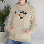 Dog Mom Hoodie — Cute Beagle Graphic Sweatshirt for Pet Lovers