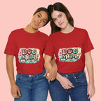 Dog Mom T-Shirt – Cute Paw Print Graphic Tee for Pet Lovers